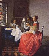 The Girl with a Wine Glass, Johannes Vermeer